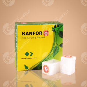 Alcanfol Kanfor Verde 64Uds