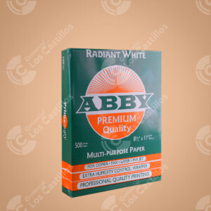 Hoja De Maquinas Bond 20 Abby Verde