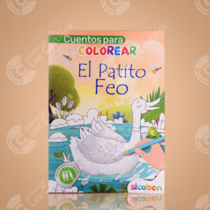 Libro De Cuento Para Colorear Sicoben - Comercial Los Castillos