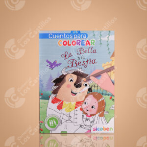 Libro De Cuento Para Colorear Sicoben