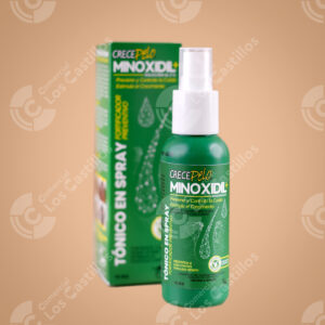 Tonico Preventivo Minoxidil Spray 4Oz