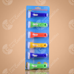 Set Foco Bateria  Klassica 6Uds Jo-412