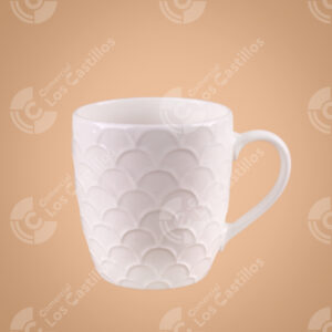 Taza De Cafe Blanca Jo-174 -178-177 - Comercial Los Castillos
