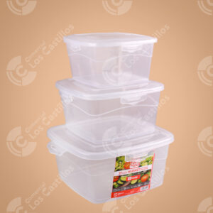 Set Cantina  3Packhermetico Cinco