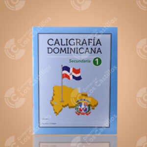 Caligrafia Dominicana Secundaria 1