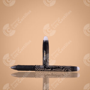 Lapicero Borrable Inkorrect Negro