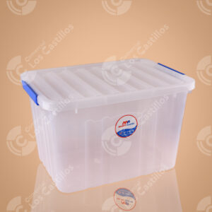 Caja Multiuso 50Litros Trasparente