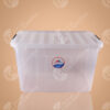 Majestic Plastics Caja Multiuso Transparente 70L - Comercial Los Castillos