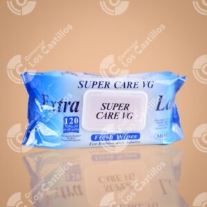 Super Care Baby Wipes 80 pcs