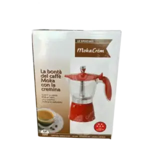 Greca Transparente 6 Tazas Jo-164-6