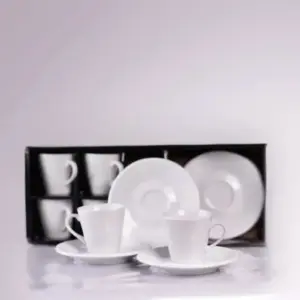 Set Taza D/Cafe con Platillo