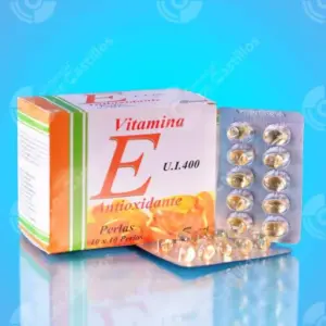 Vitamina E 400Ui