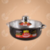 Caldero Negro 555 – Calidad Superior (24 Cm) - Comercial Los Castillos