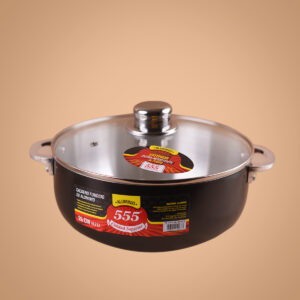 Caldero Negro 555 T/Cristal No.26