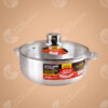 Caldero De Aluminio 555 – Cocción Uniforme (24 Cm) - Comercial Los Castillos