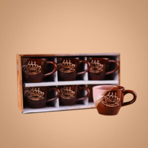 Set Taza De Cafe Sin Platillo 83953