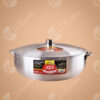 Caldero De Aluminio 555 – Alta Capacidad (42 Cm) - Comercial Los Castillos