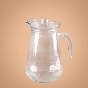 Jarra De Cristal 1.5L C/Tapa 2602 - Comercial Los Castillos