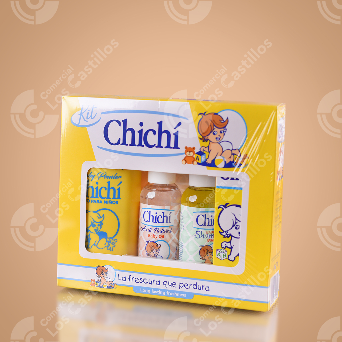 22002679 Kit Chichi Cuidado Capilar - Comercial Los Castillos