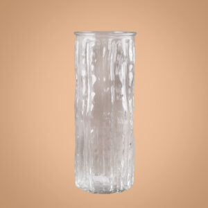 Jarron Florero Cristal 20*10Cm - Comercial Los Castillos