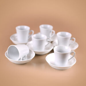 Set Taza D/Cafe Con Platillo - Comercial Los Castillos