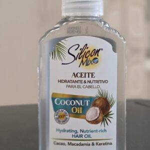 Aceite de Coco 4.2 oz Silicon