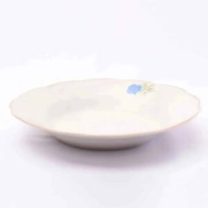 Plato de Porcelana No.9.25 Crema