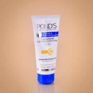 Crema Facial FPS 30(Filtro Solar) Ponds 100g