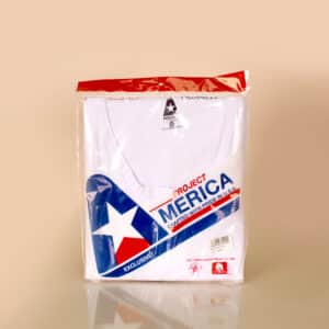 Camisilla Franela Blanca