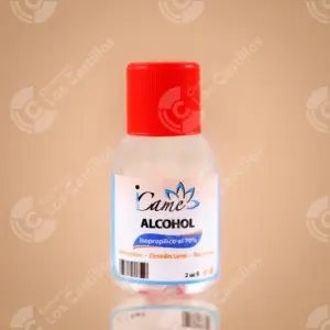 Alcohol Isopropílico - Desinfectante Efectivo (2 Oz)