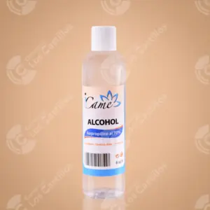 Alcohol Isopropílico - Desinfectante Efectivo (8 Oz)
