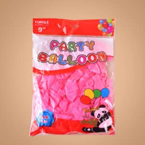 Klassica Globos Rosados Claro 9'' - 144 Unidades