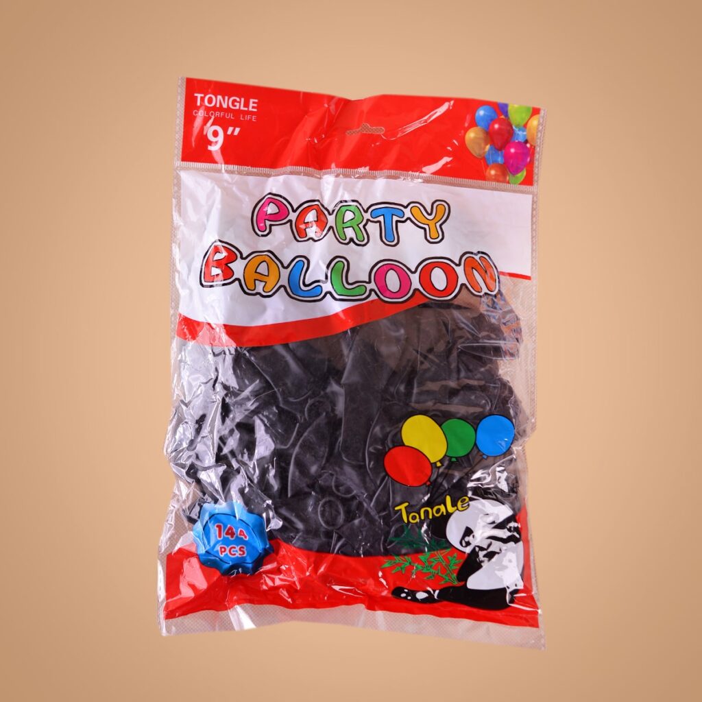 00156 Bejigas Negras - Elegancia Para Tus Eventos (144 Piezas) - Comercial Los Castillos