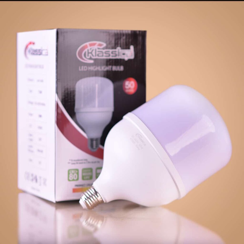 00191 Viston Bombillo Led Globo 50W - Iluminación Potente Y Eficiente - Comercial Los Castillos