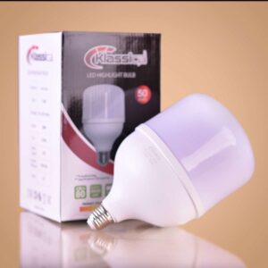 Viston Bombillo Led Globo 50W - Iluminación Potente y Eficiente