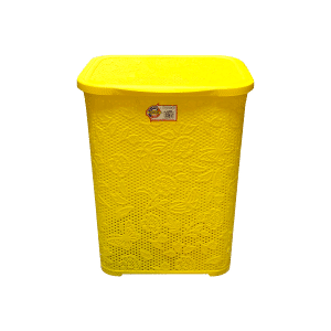Duralon Cesto de Ropa Amarillo
