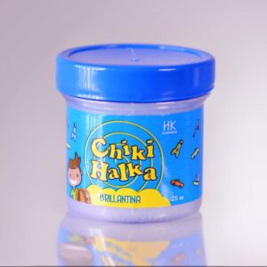 Brillantina Chiki Halka 2 Oz Azul