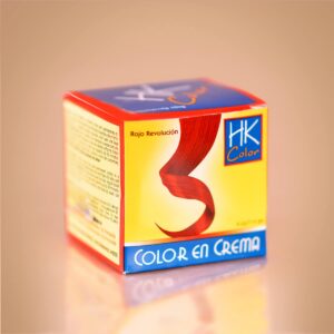 Halka Tinte en Crema Rojo Revolución