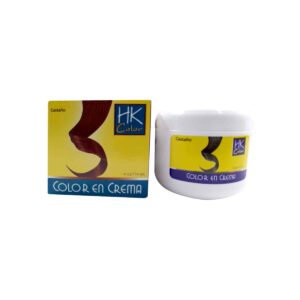 Tinte En Crema Hk Castaño