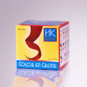 Tinte En Crema Hk Rojo Vino