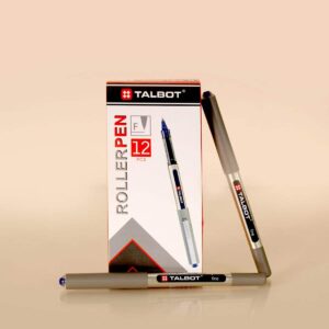 Talbot Bolígrafo Roller Azul Paquete de 12