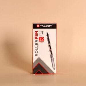 Talbot Bolígrafo Roller Negro 12 Unidades