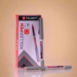 Talbot Bolígrafo Felpa Roja 12 Piezas