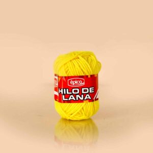 Épico Hilo de Lana Pequeño Amarillo