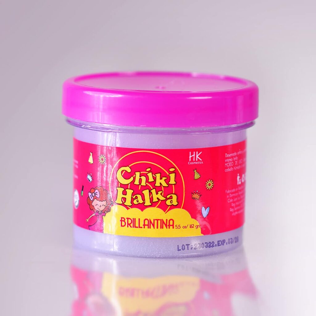 002468 Brillantina Rosada 4 Oz - Comercial Los Castillos