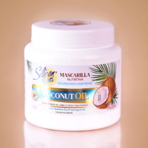 Rivas Mascarilla Nutritiva Coconut Oil 36 Oz