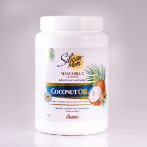 Rivas Mascarilla Nutritiva Coconut Oil 60 oz