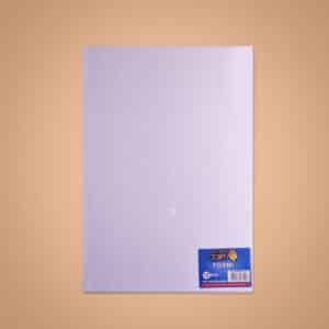 Foami Liso Blanco Set 10Uds