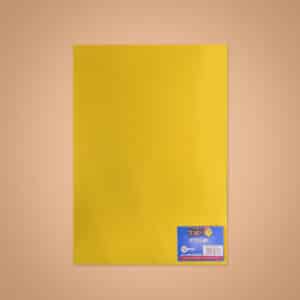 Foami Liso Amarillo Set 10 Unidades