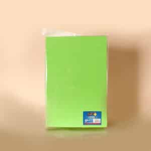 Foami Liso Verde Set 10 Hojas